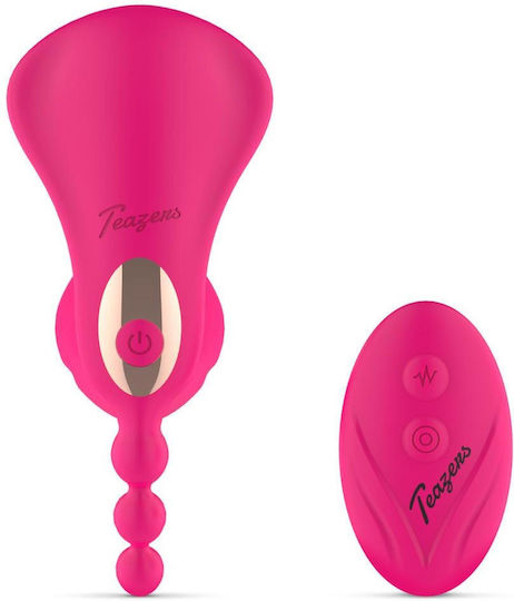 Teazers Vibrator Δονητής G-Spot με Απομακρυσμένο Έλεγχο Ροζ
