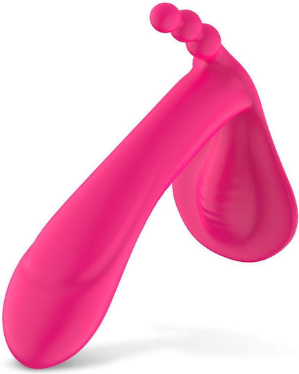 Teazers Vibrator Δονητής G-Spot με Απομακρυσμένο Έλεγχο Ροζ