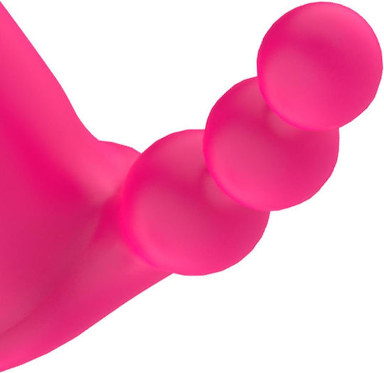 Teazers Vibrator Δονητής G-Spot με Απομακρυσμένο Έλεγχο Ροζ