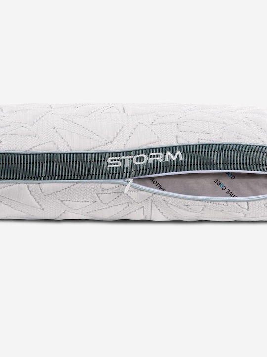Bedgear Storm Travel Pillow 45,7x30,5x12,7 White