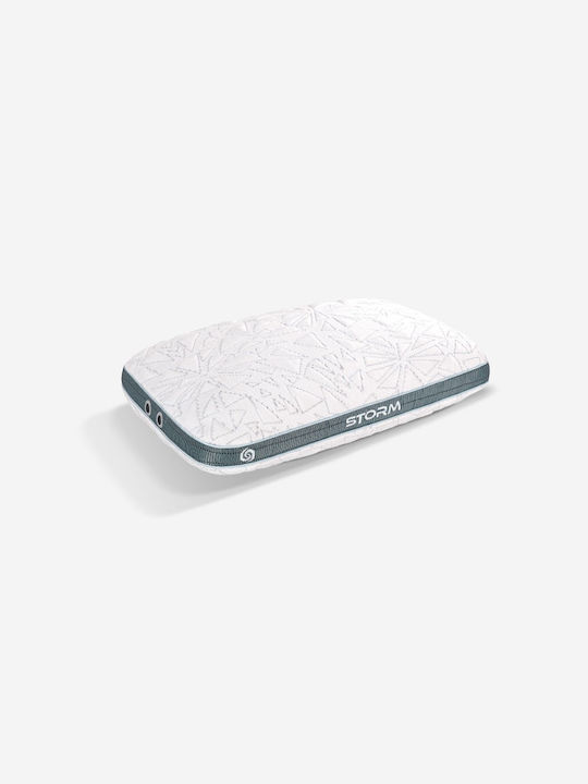 Bedgear Storm Travel Pillow 45,7x30,5x12,7 White