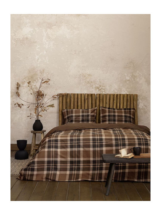 Πάπλωμα Μονό Βαμβακερό Nima Home Madum Earth 170x240