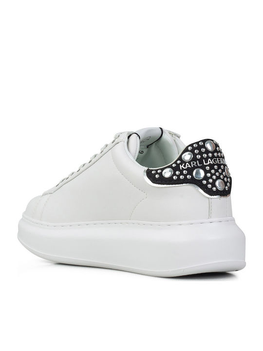 Kapri Γυναικεία Sneakers Λευκό