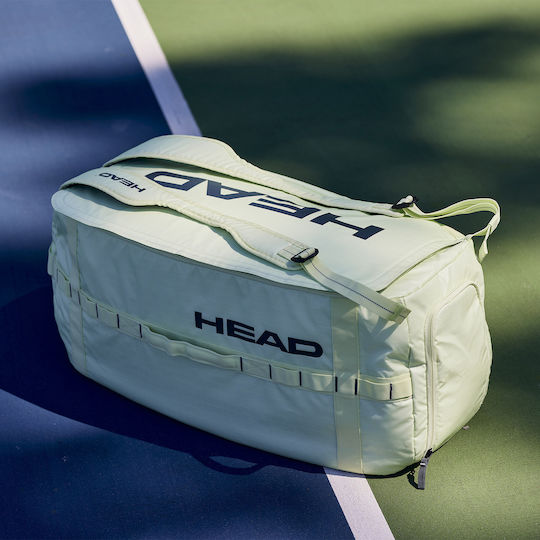 Head Pro Duffle Τσάντα Ώμου / Χειρός Τένις 6 Ρακετών Πράσινη