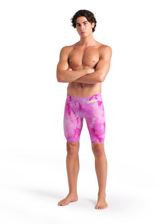 Arena Powerskin Carbon Air2 Le 006344-150 Men's Competition Jammer Pink