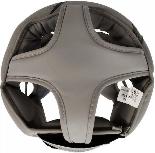 Olympus Sport Adult Open Face Boxing Headgear Gray