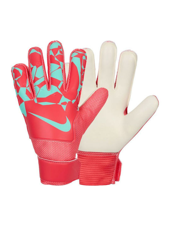 Nike Match Kids Goalkeeper Gloves Red