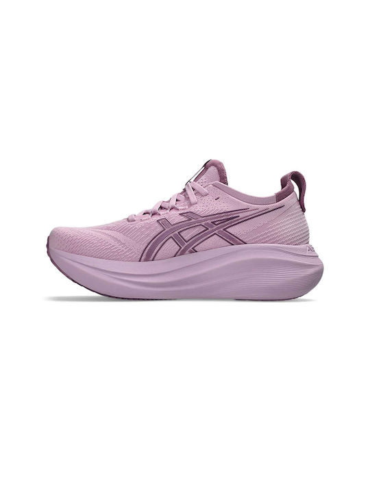 Gel-Nimbus 27 Women's Running Sport Shoes Lilac