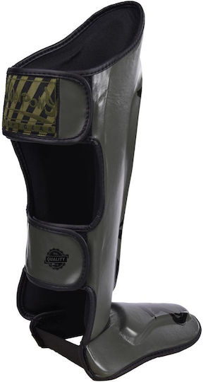 8 Weapons Shin Guards Adults Black