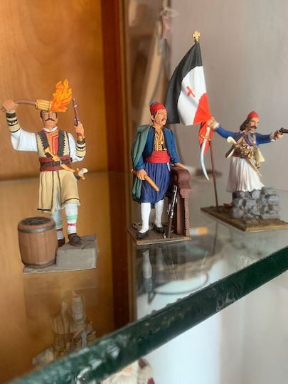 Large Set of 8 Heroes of the 1821 Revolution