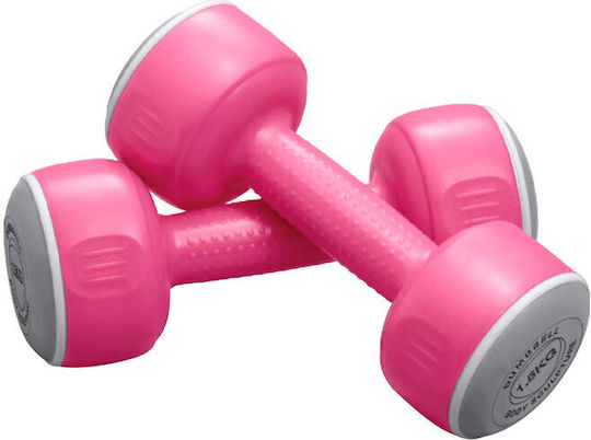 Body Sculpture Smart BW108 Satz Hanteln Rund 2 x 1,5kg