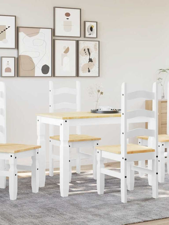 Esszimmer 5Stück 112x60cm