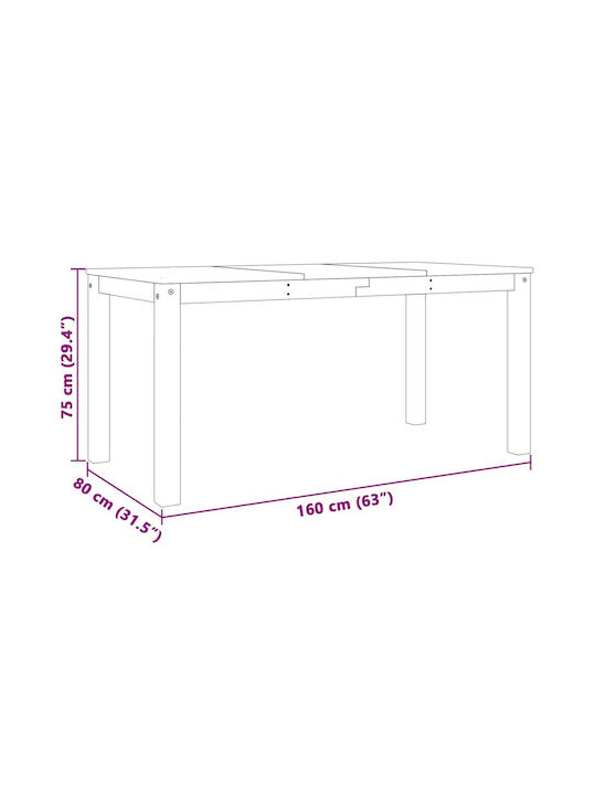 Sufragerie 5buc 160x80buc