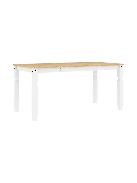 Τραπεζαρία με 2 Καρέκλες 160x80εκ.