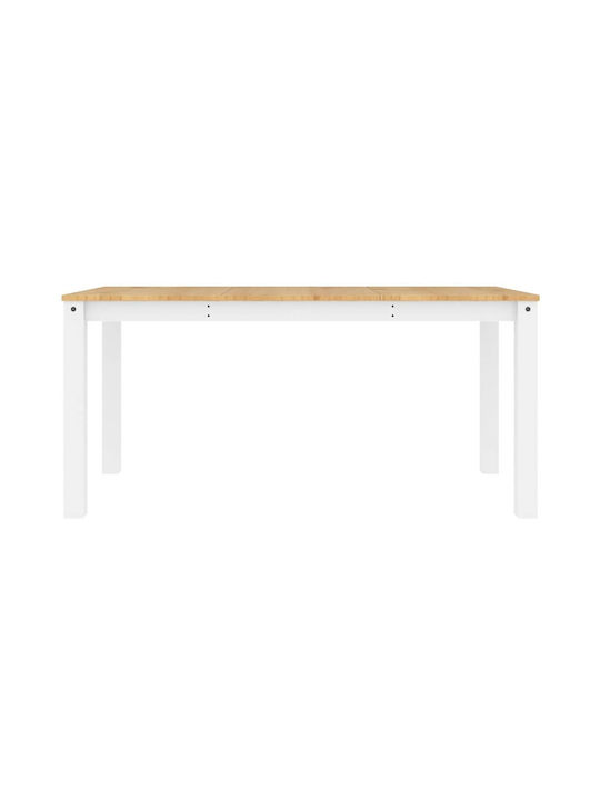 Esszimmermöbel-Set 3 Stück 160x80cm