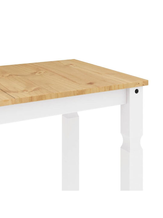 Τραπεζαρία με 2 Καρέκλες 160x80εκ.