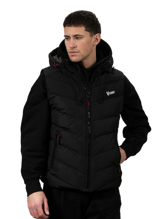 Ice Tech Jacket Puffer Black