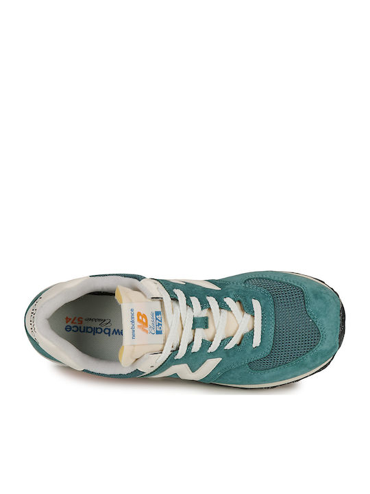 574 Green Sneakers