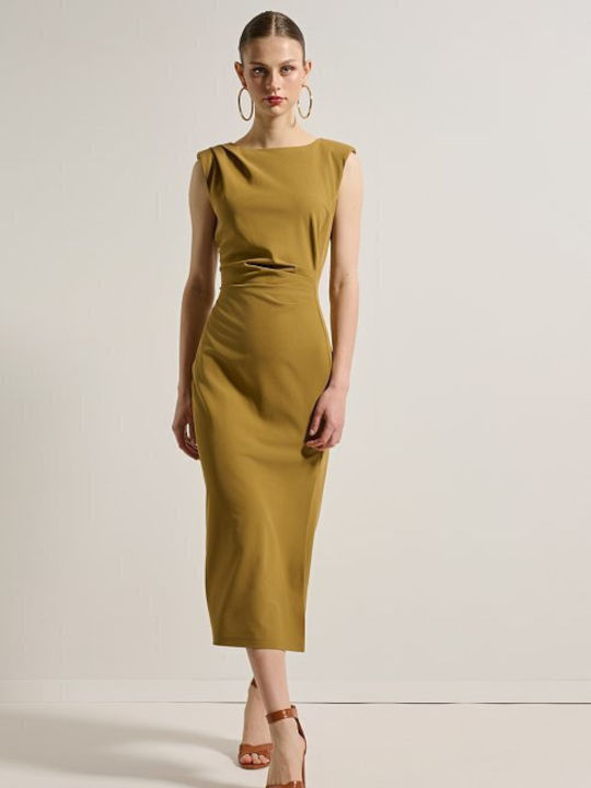 Desiree Midi Dress Green