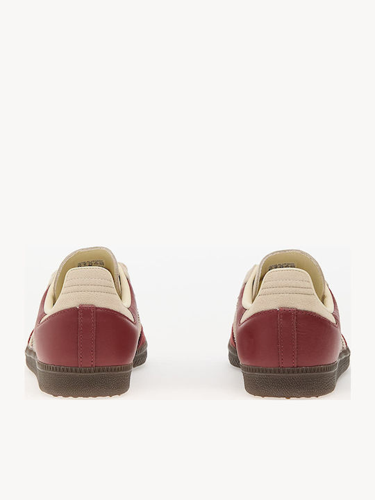 Adidași Samba OG Ruby / Crew Albă / Gum5
