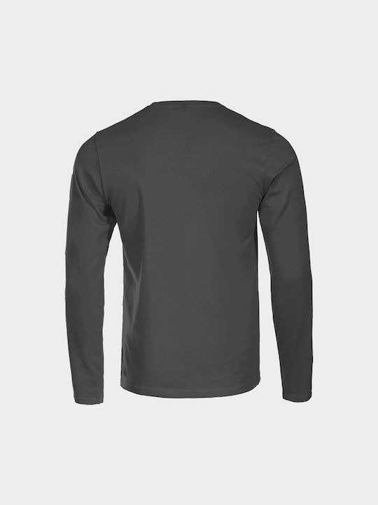 Stenso Kaos Grey Long Sleeve T-Shirt Stenso Kaos Grey Long Sleeve T-Shirt