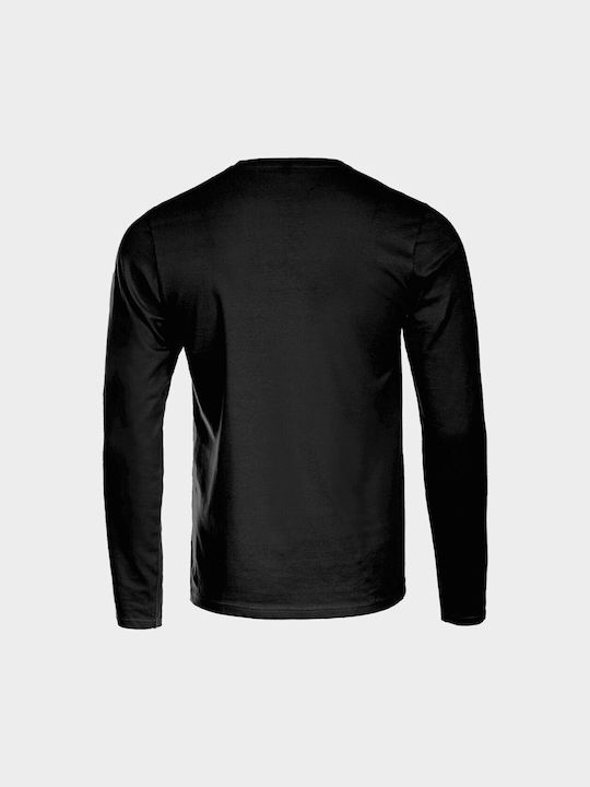 Stenso Kaos Black Long Sleeve T-Shirt Stenso Kaos Black Long Sleeve T-Shirt