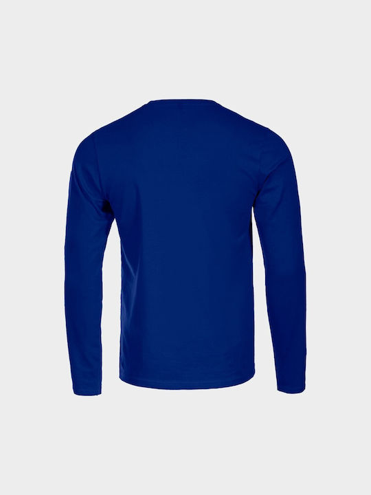 Stenso Kaos Royal Blue Long Sleeve Shirt Stenso Kaos Royal Blue Long Sleeve Shirt