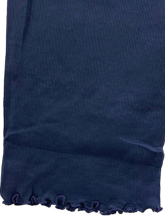 Ustyle Winter Damen Pyjama-Set Blue