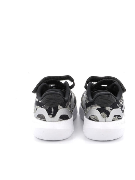 Runfalcon 5 Runfalcon 5 Kids Sports Shoes Running with Hoop & Loop Closure Black