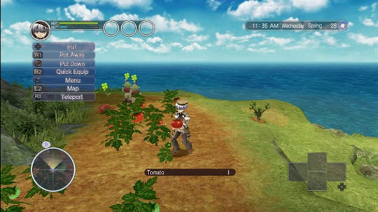 Natsume Rune Factory Tides Destiny Ps3 Game