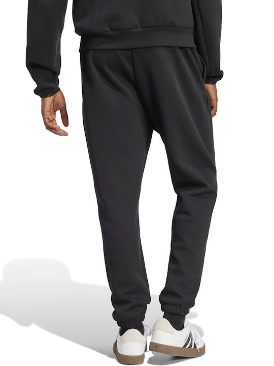 adidas Future Icons Small Logo Sweatpants Black