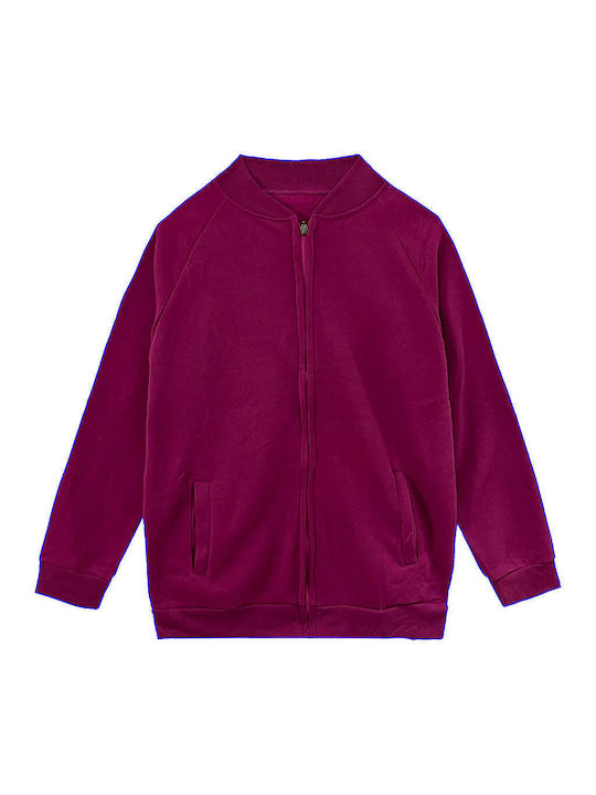 Ustyle Sweatsuit Fuchsia