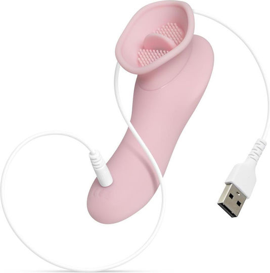 Clitoral Stimulator Thong Pink