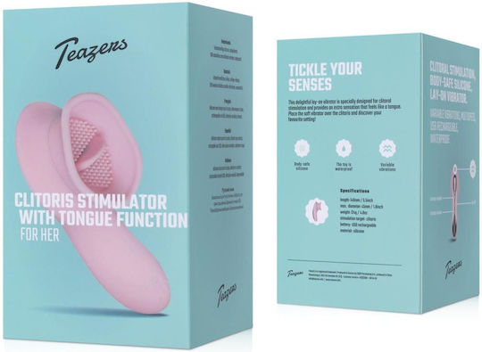 Clitoral Stimulator Thong Pink