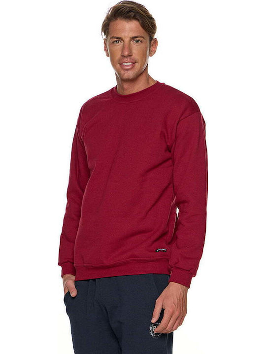 Φούτερ Dark Red