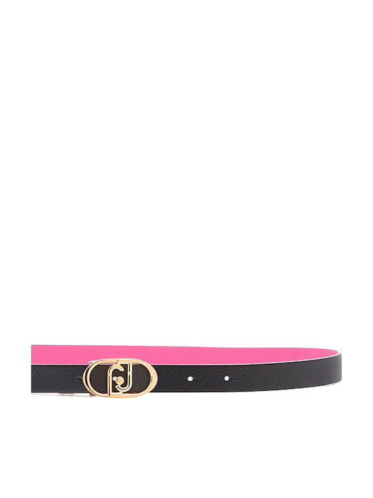 Damen Gürtel Fuchsie