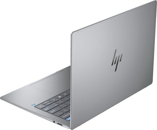 HP EliteBook Ultra G1q 14" IPS (Snapdragon-X Elite/16GB/512GB SSD/W11 Pro) Pike Silver (Международна английска клавиатура)