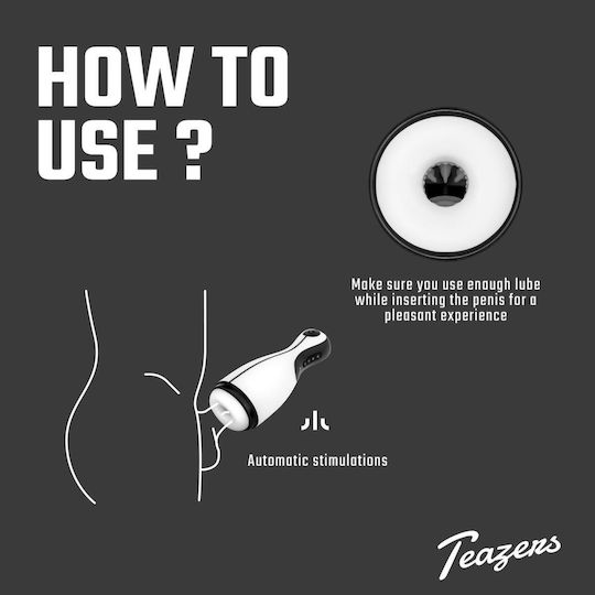Teazers Masturbator