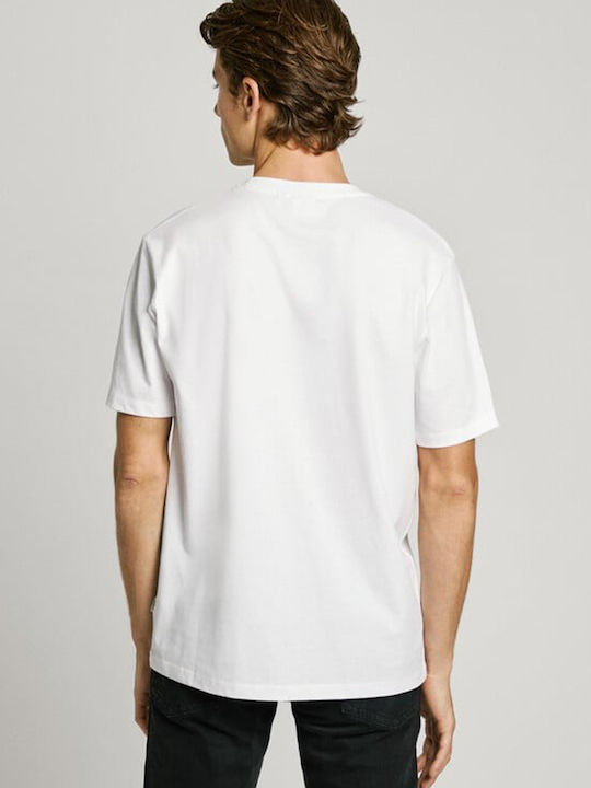 Pepe Jeans 'connor' T-Shirt White