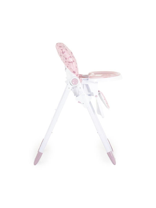 Moni Cocomero Foldable Baby Highchair with Adjustable Height Pink