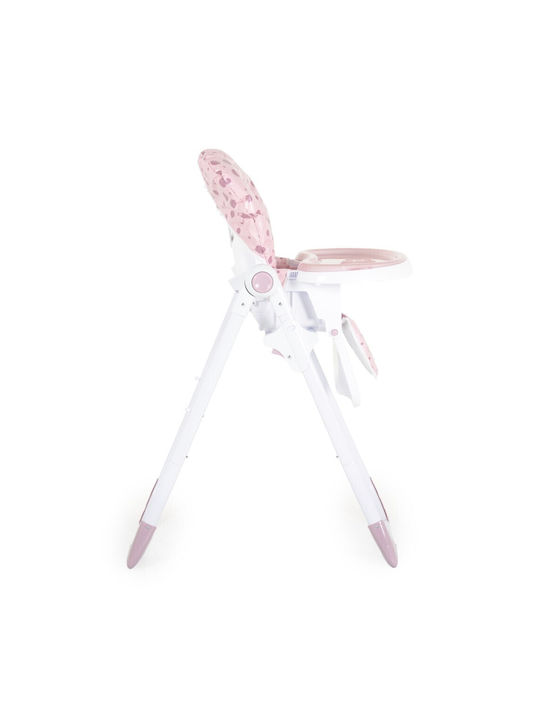 Moni Cocomero Foldable Baby Highchair with Adjustable Height Pink