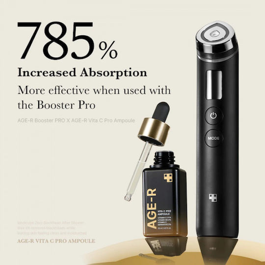 Medicube Age-R Vita C Pro Ampoule Soothing & Anti-aging Ampoule Face Serum with Vitamin C & Panthenol for Brightening & Firming 20ml
