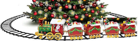 Set with Train with Sound and Light for 3+ years+ Years