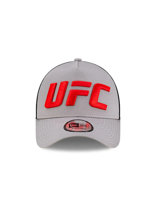 Ultimate Fighting Ufc Mma Grey 9forty E-frame Trucker Adjustable Cap