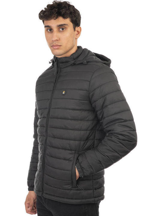 Μπουφάν Puffer Μαύρο