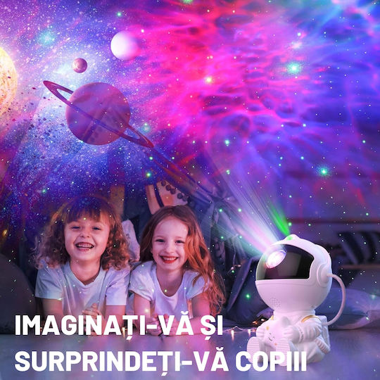Lumini LED Lampă de proiecție pentru copii Atingere cu Proiecție de Stele