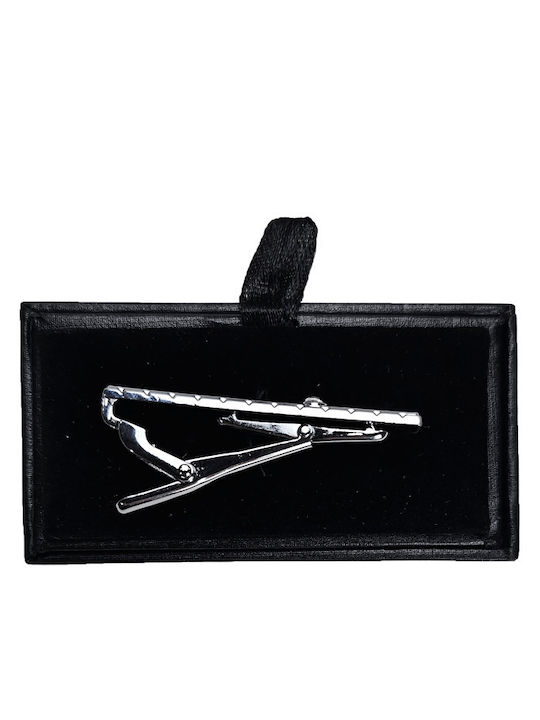 Mcan Silver Tie Clip Silver