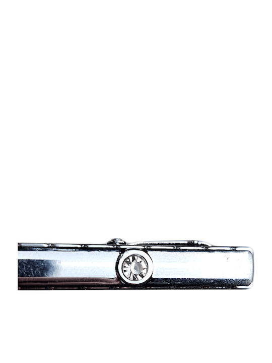 Mcan Silver Tie Clip Silver