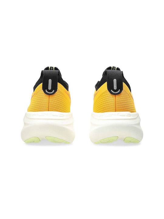 Gel-Nimbus 27 Männer Sportschuhe Laufen Gelbe