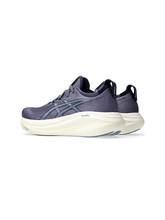 Gel-Nimbus 27 Men's Running Sport Shoes Purple